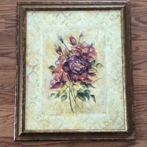 Rambling Rose Print by Robert A. Henson